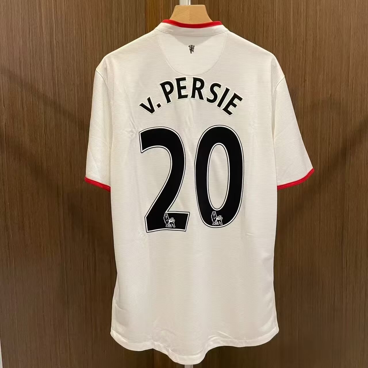 13/14 Man Utd away Retro Soccer Jersey