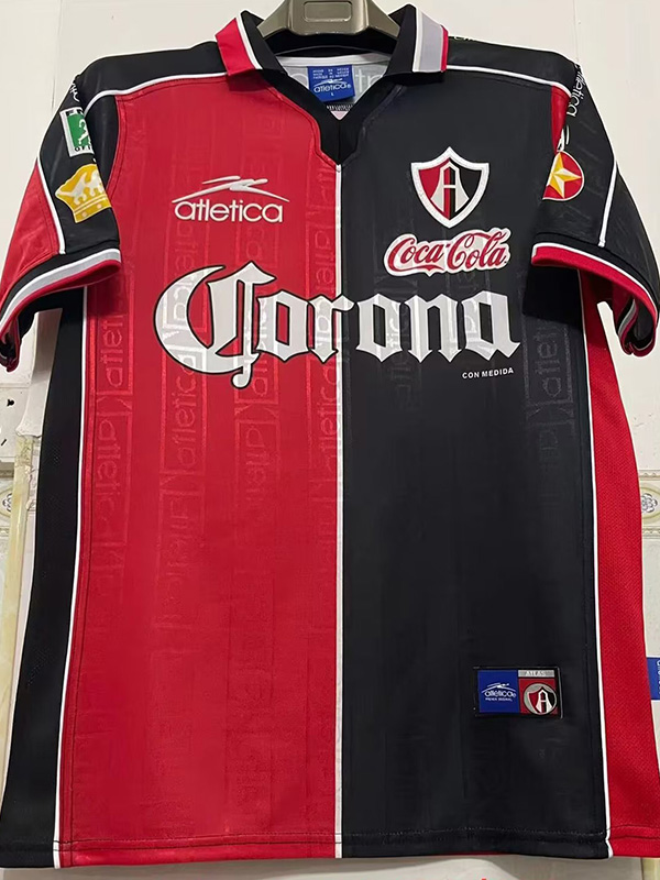 1999-2000 Atlas Home Retro Soccer Jersey
