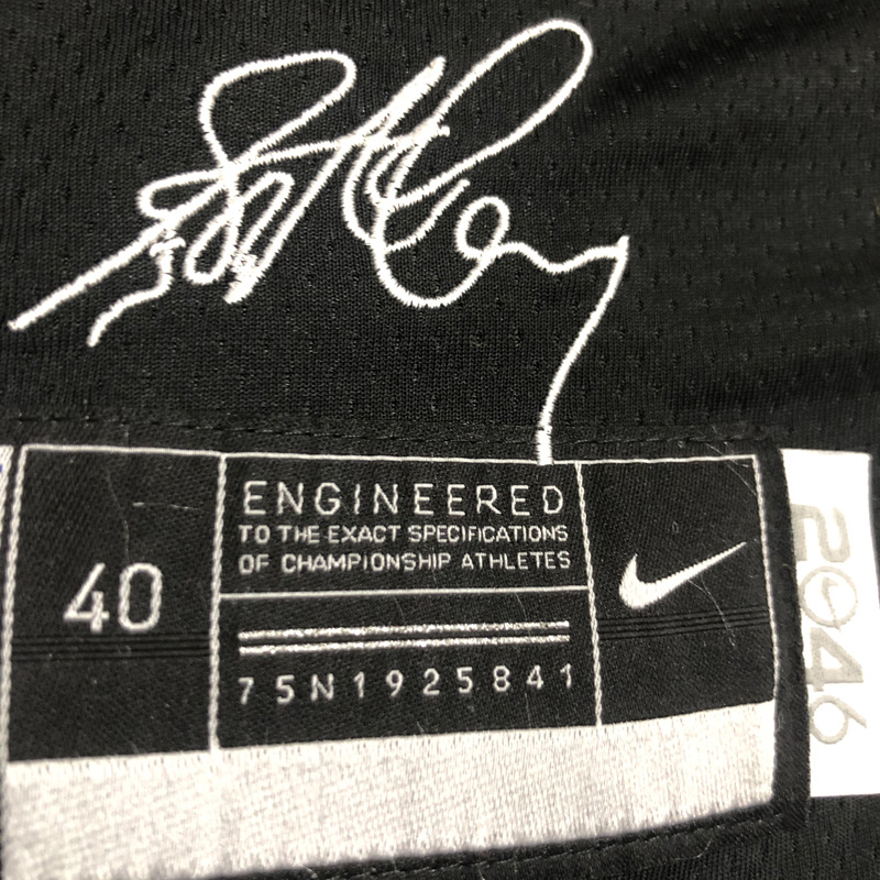 WARRIORS Glory version CURRY #30 Black Top Qual...