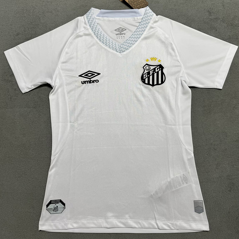 25-26 Santos FC Home Women Soccer Jersey (女)