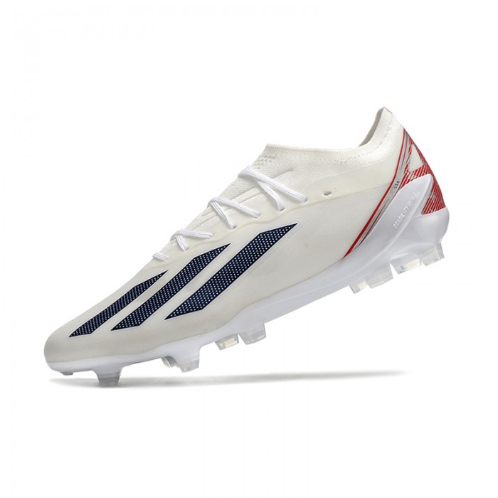 X 23 .1 FG Soccer Shoes-White/Black-1663740