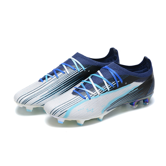 Ultra Ultimate FG Soccer Shoes-White/Blue-453422