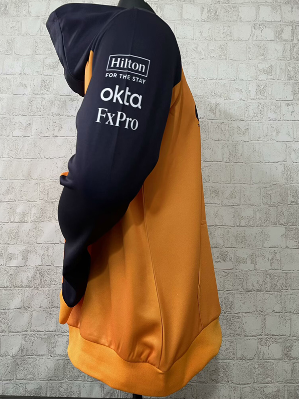 2025 McLaren Yellow Hoody(有帽卫衣)