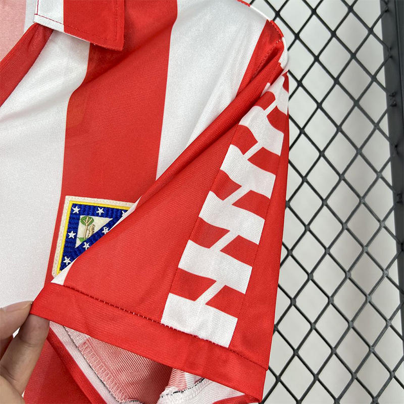 1982-1983 ATM Home Retro Soccer Jersey