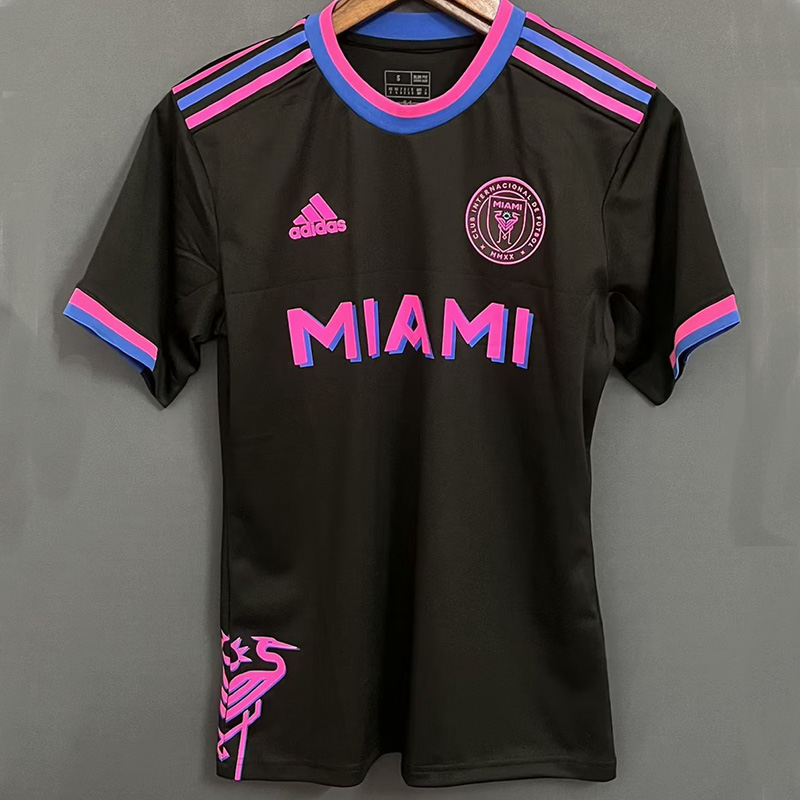 2023 Inter Miami Black Special Edition Fans Soc...