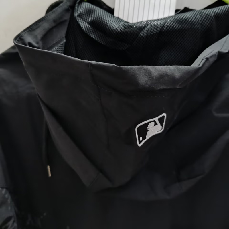2024 MLB Black Windbreaker
