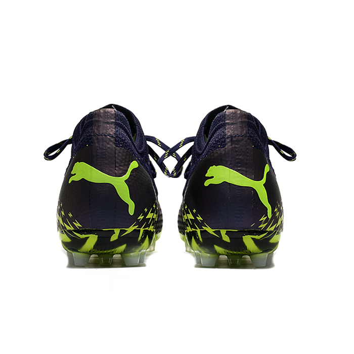 Future Z 1.3 Instinct MG Soccer Shoes-Purple/Green-9073004