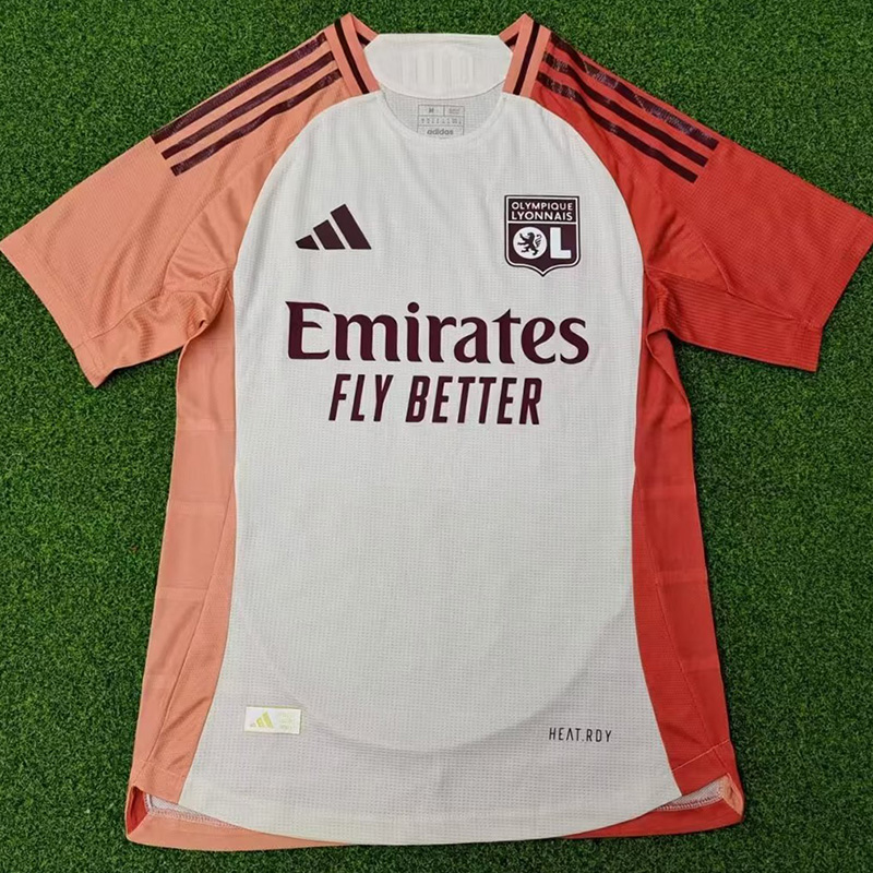 24-25 Lyon Third Player Version Soccer Jersey