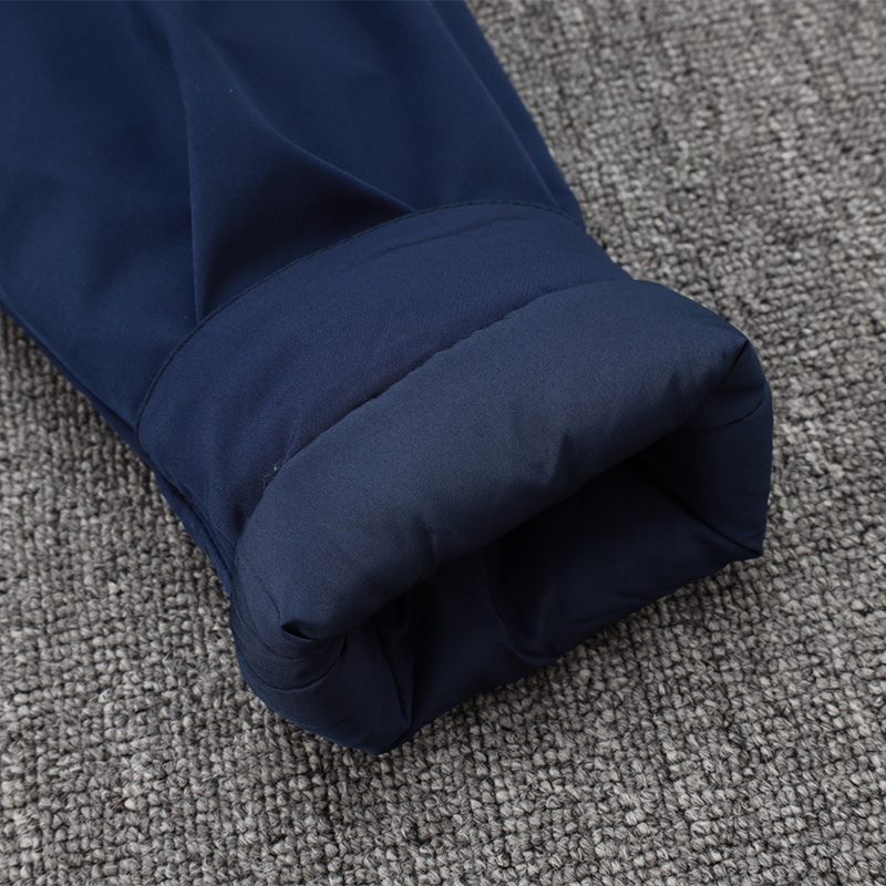 24-25 RMA Royal Blue Hooded Windbreaker Fabric Cotton Coat #G211(白标)