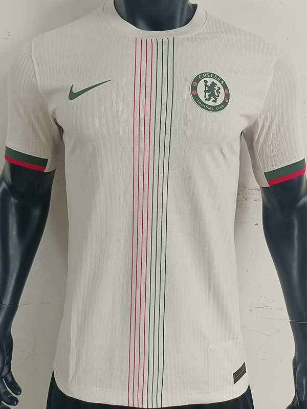 25-26 CHE White Special Edition Player Version Soccer Jersey