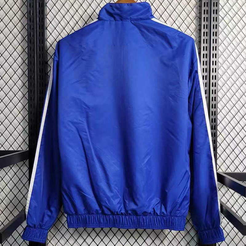 2023 Bayern Blue &Yellow Double Sided Windbreak...