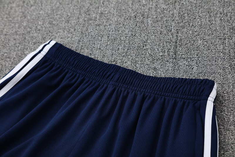 25-26 Italy Royal blue Training Short Suit