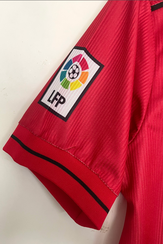 2000-2001 Mallorca Home Retro Soccer Jersey (带章)