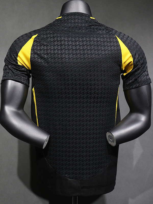 24-25 RMA Black Special Edition Player Version Soccer Jersey *黑神话