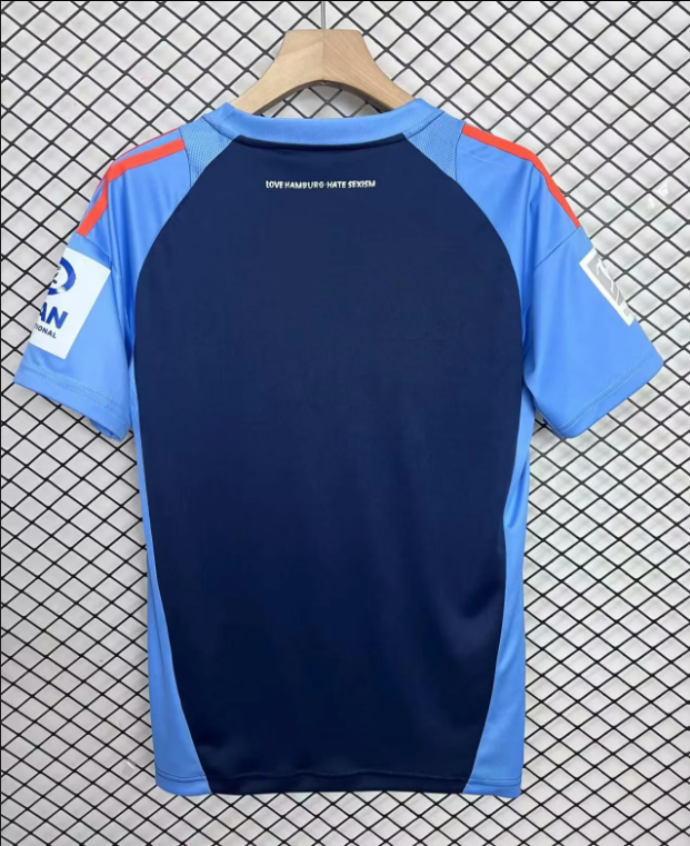 25-26 Hamburg SV Royal Blue Special Edition Fans Soccer Jersey