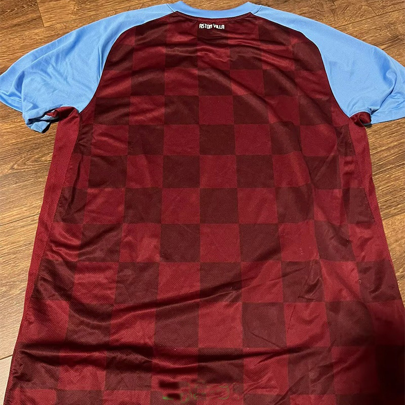 2011-2012 Aston Villa Home Retro Soccer Jersey