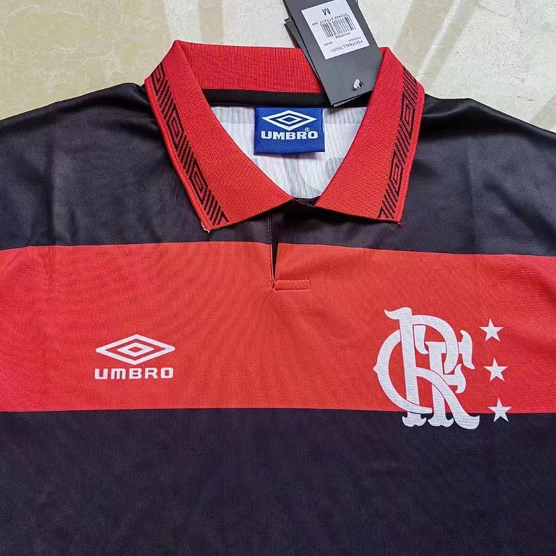 1992-1993 Flamengo Home Retro Soccer Jersey