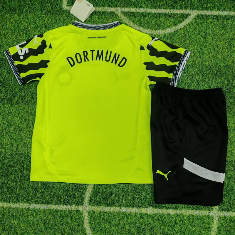 24-25 Dortmund Special Edition Kids Soccer Jersey
