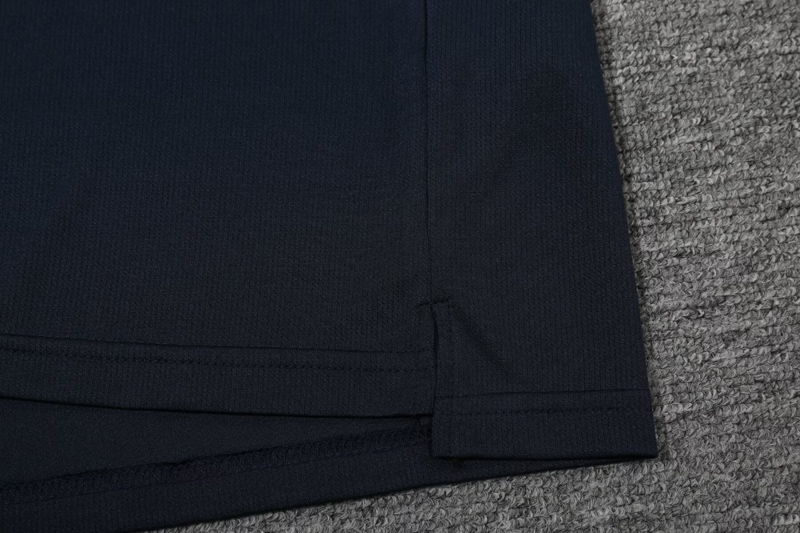 25-26 France Royal blue Polo Tracksuit