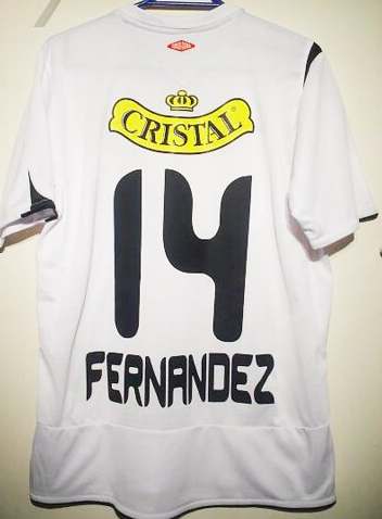 2006 Colo-Colo White Retro Soccer Jersey