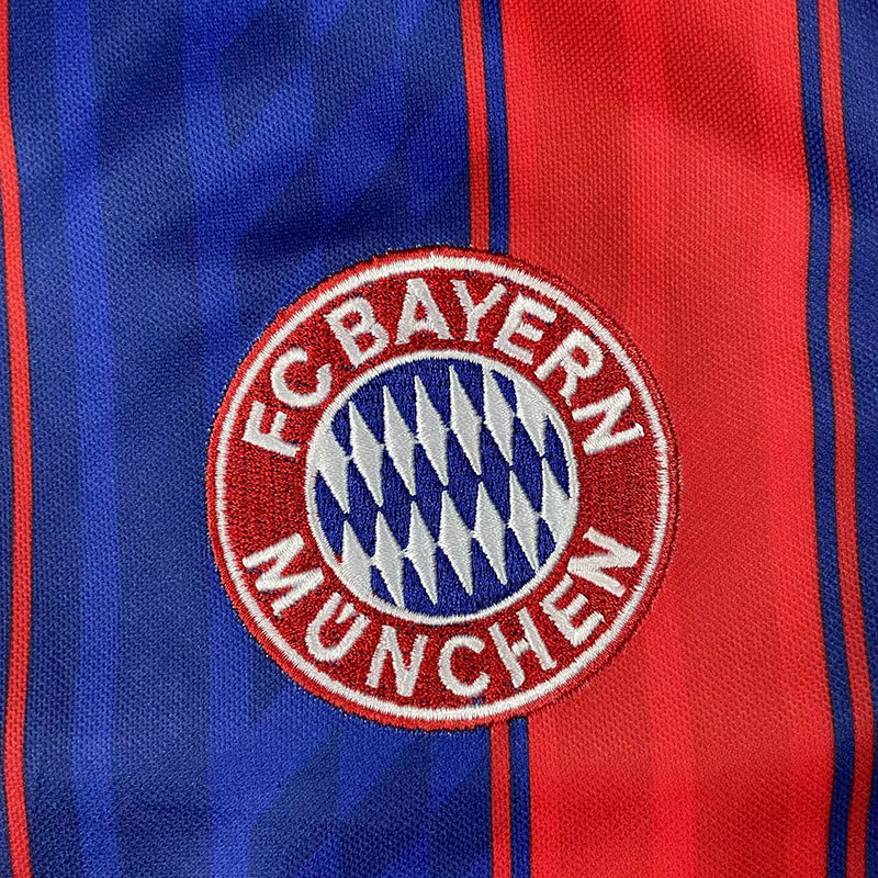 1995-1996 Bayern Home Retro Soccer Jersey