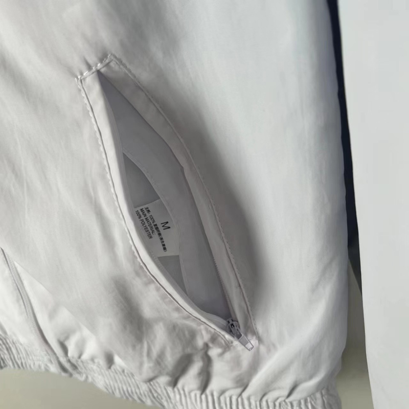 2023 Italy Blue & White Double Sided Windbreake...