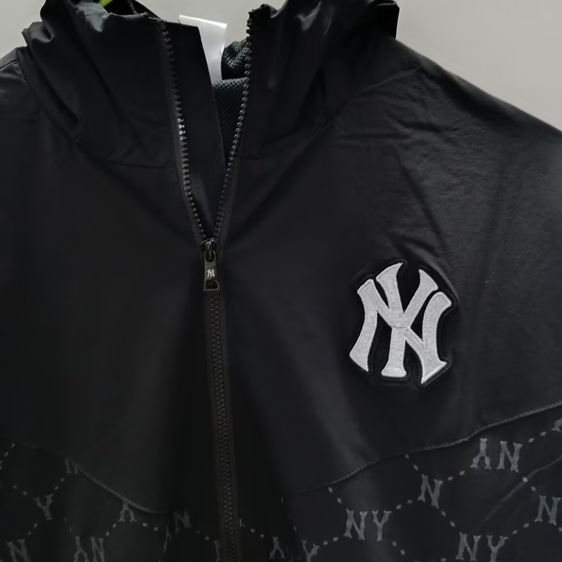 2024 MLB Black Windbreaker