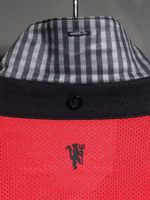 2013-2014 Man Utd Home Player Version 球员 Retro Soccer Jersey