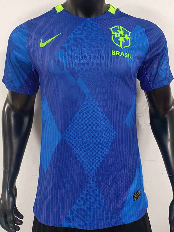 2025 Brazil Away Concept Edition Player Version Soccer Jersey
