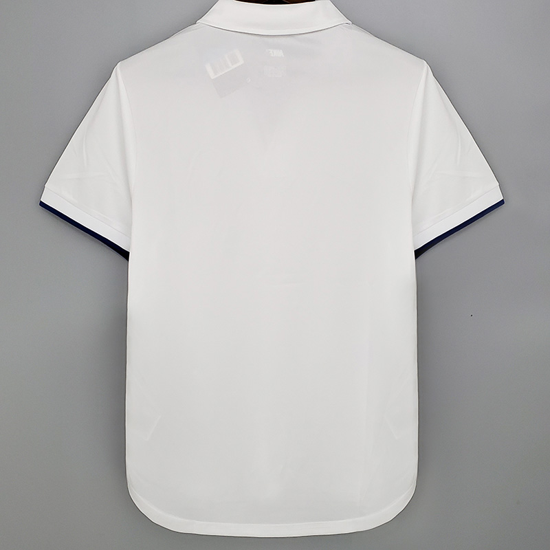 1998 Italy Away White Retro Soccer Jersey