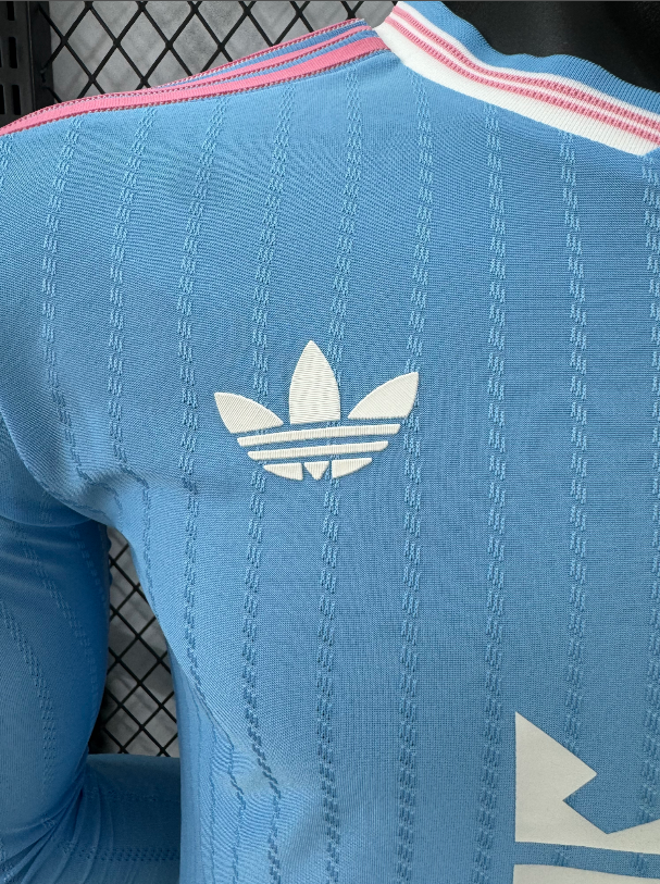 25-26 Inter Miami Third Long Sleeve Player Version Soccer Jersey (长袖球员)