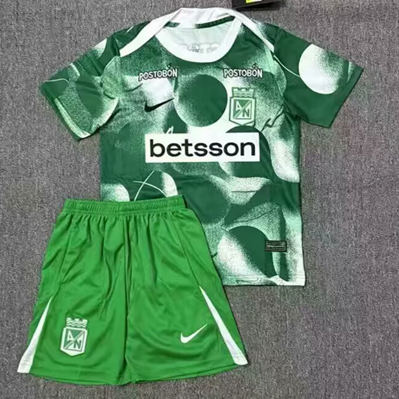 25-26 Atletico Nacional Green Kids Training