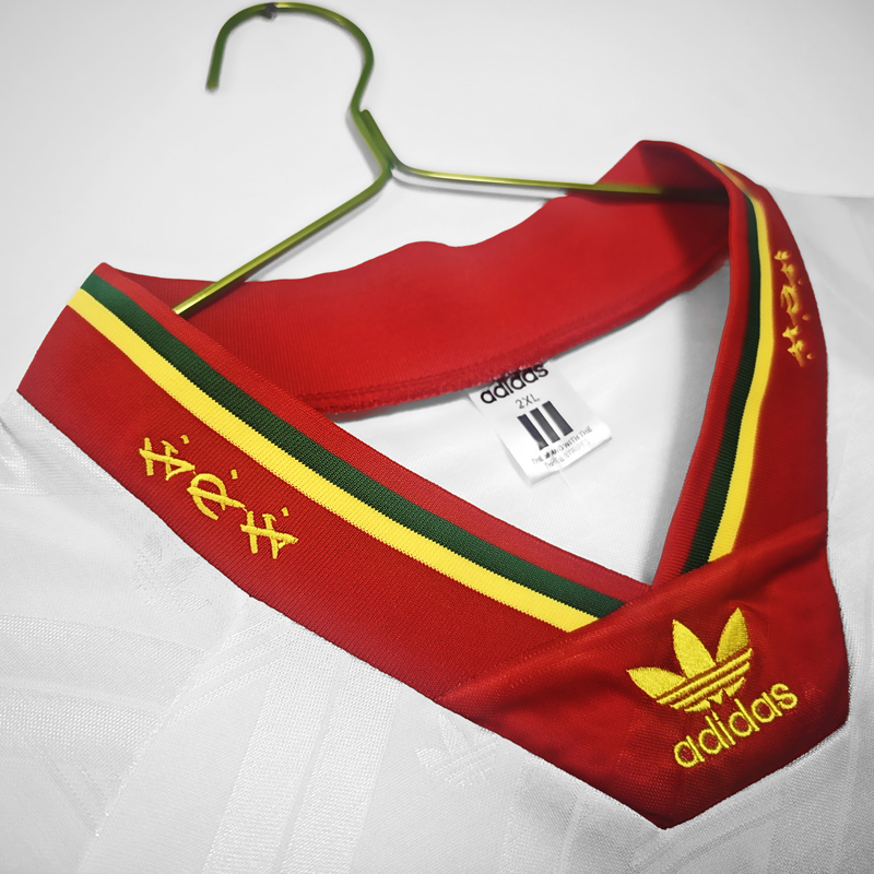 1992-1994 Portugal Away Retro Soccer Jersey