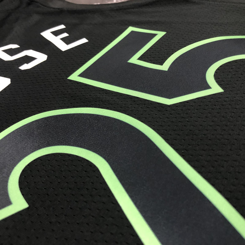 22-23 TIMBERWOLVES ROSE #25 Black Top Quality H...