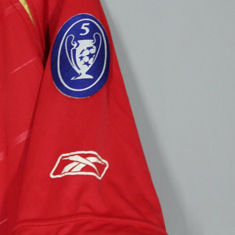 2005-2006 LIV Home Retro Soccer Jersey