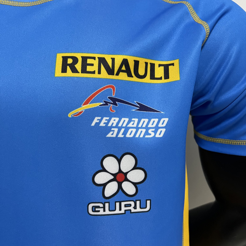 2006 F1 Alonso Blue Racing Suit (阿隆索圆领)