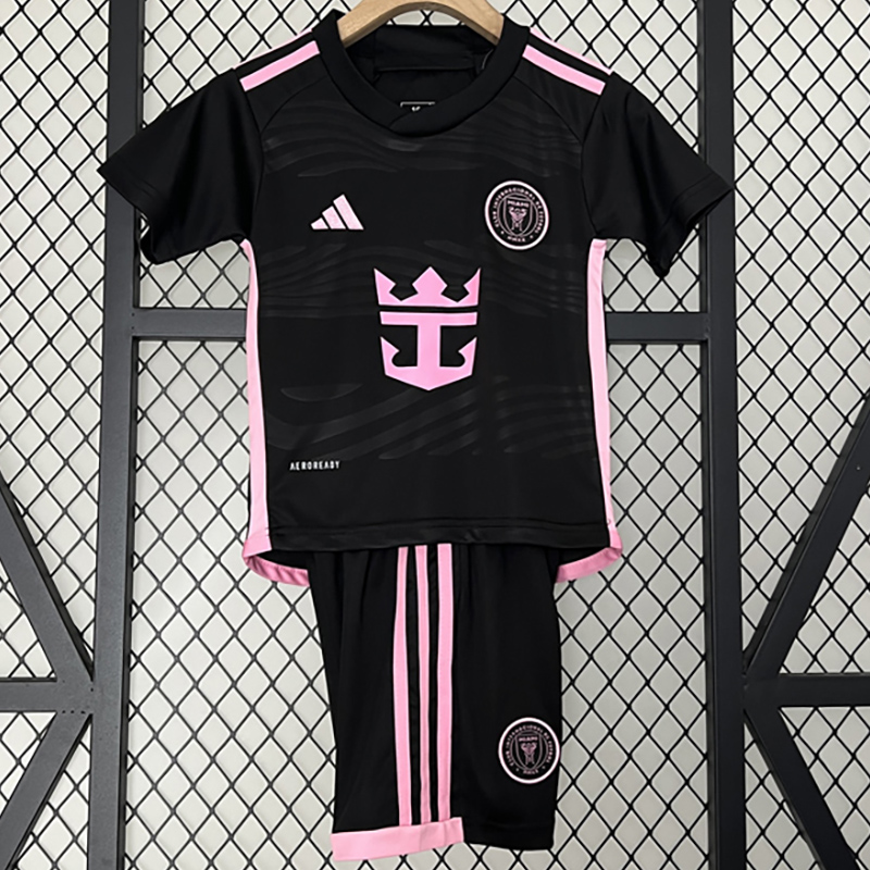24-25 Inter Miami Away Kids Soccer Jersey