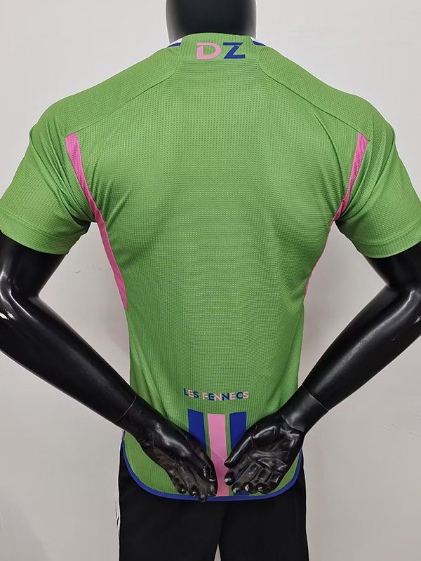 24-25 Algeria Green Special Edition Player Version Training shirts #A30