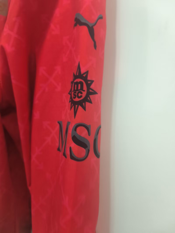 24-25 ACM Red & Black Double Sided Windbreaker (双面风衣)