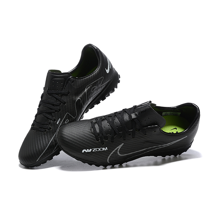 Air Zoom Mercurial Vapor- XV Academy TF Soccer Shoes-All Black-4264643