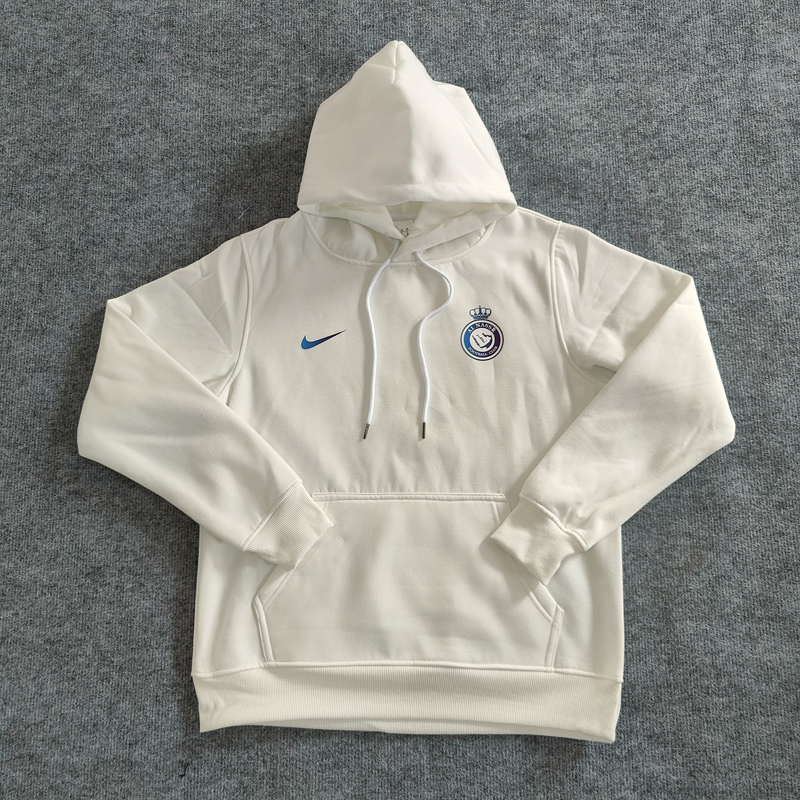 2023 Al-Nassr White Hoody 白色(加绒-背后带7)