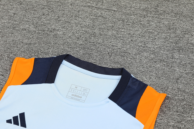 24-25 RMA Light blue Tank top and shorts suit