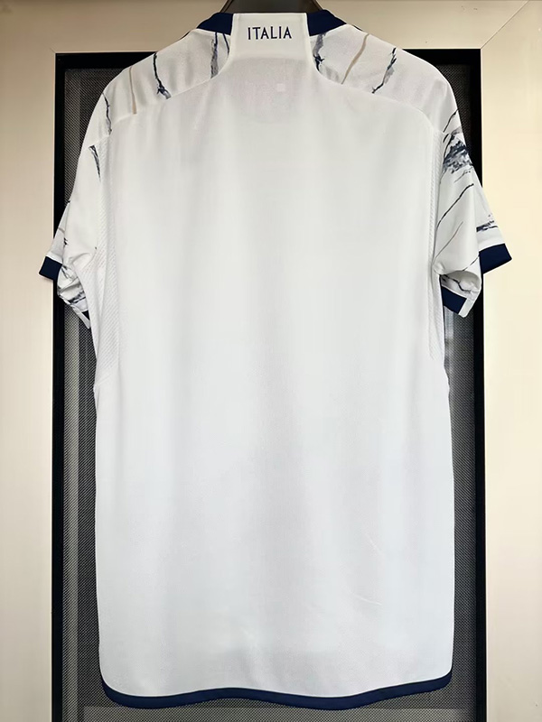 2023 Italy Away 1:1 Fans Soccer Jersey a#d
