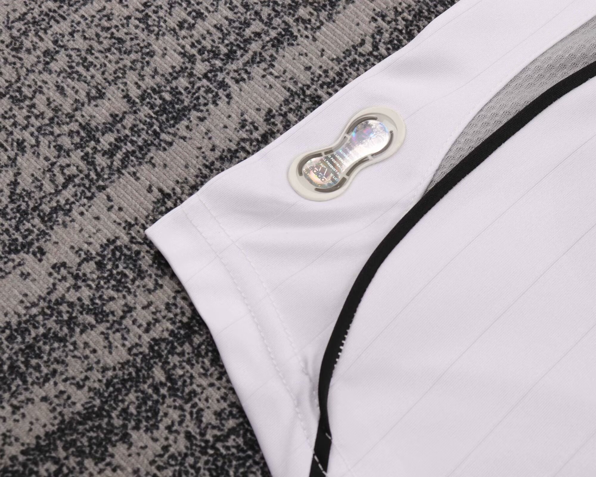 2006-2007 RMA Home Orange Kids Retro 1:1 Quality  Soccer Jersey