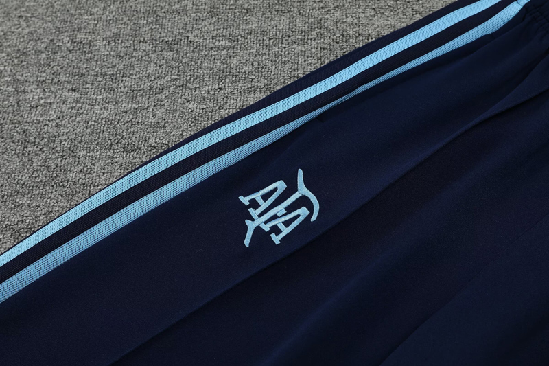 24-25 Marseille Lake blue Jacket Tracksuit