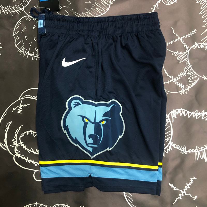 GRIZZLIES Dark Blue Edition Top Quality NBA Pants