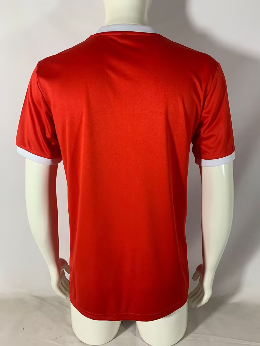 1985-1986 CA Independiente Red Retro Soccer Jersey  *TOPPER