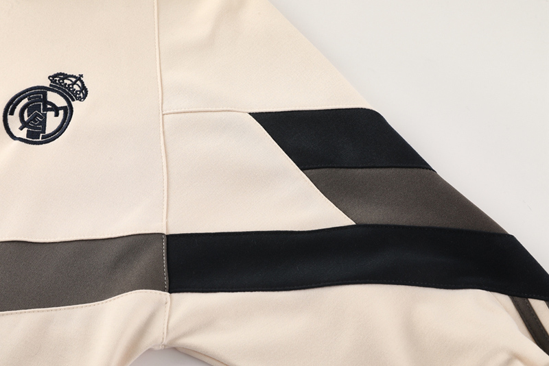 24-25 RMA Khaki Hoodie Tracksuit (卫衣套装)