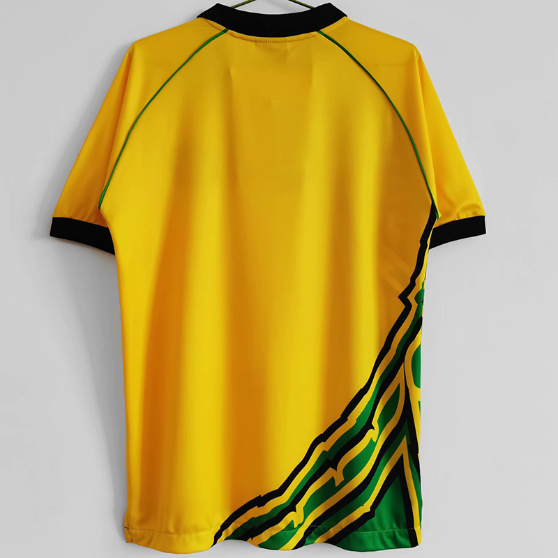 1998 JAMAICA Home Retro Soccer Jersey