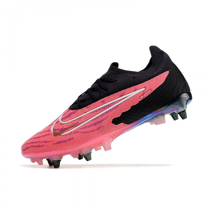 Phantom GX Elite SG Soccer Shoes-Pink/Black-1629724